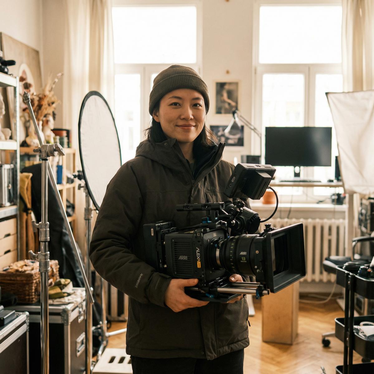 女神视频摄影师